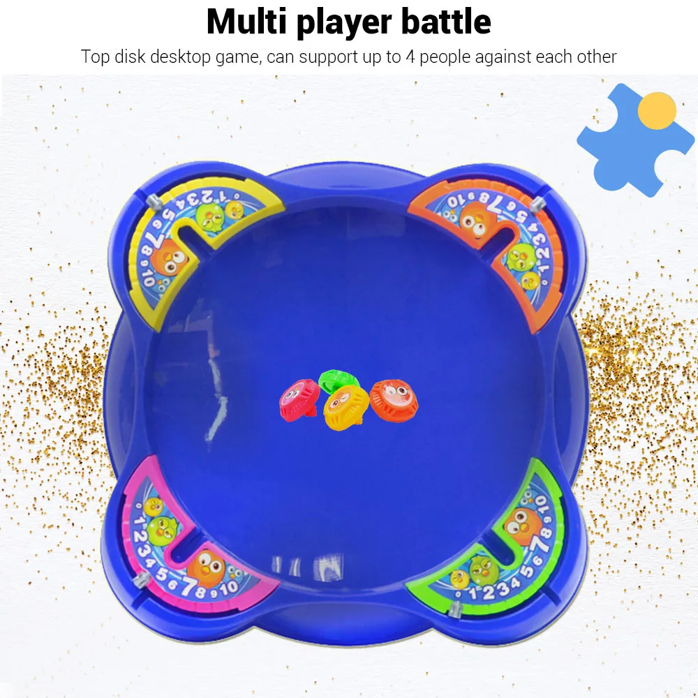 

Gyro Disc Arena Toy Ultra Burst Gyro Disc Board Game Toys for Children Exciting Duel Spinning Top Stadium Best Gift Toys