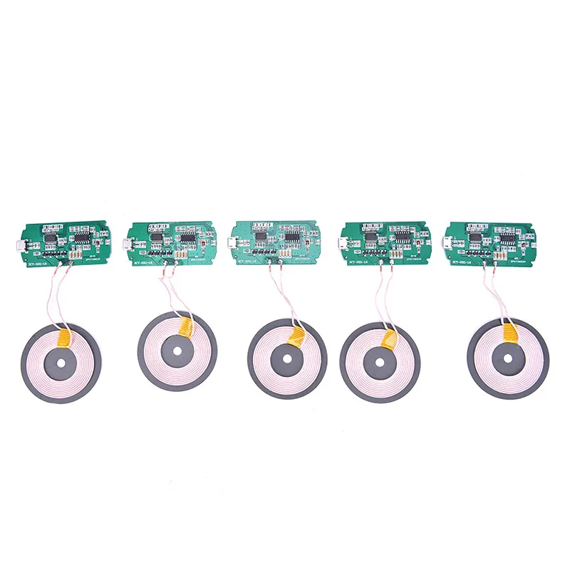 5W Qi DIY Wireless Charger Module PCBA Circuit Board With Coil Charging High Quality | Мобильные телефоны и аксессуары