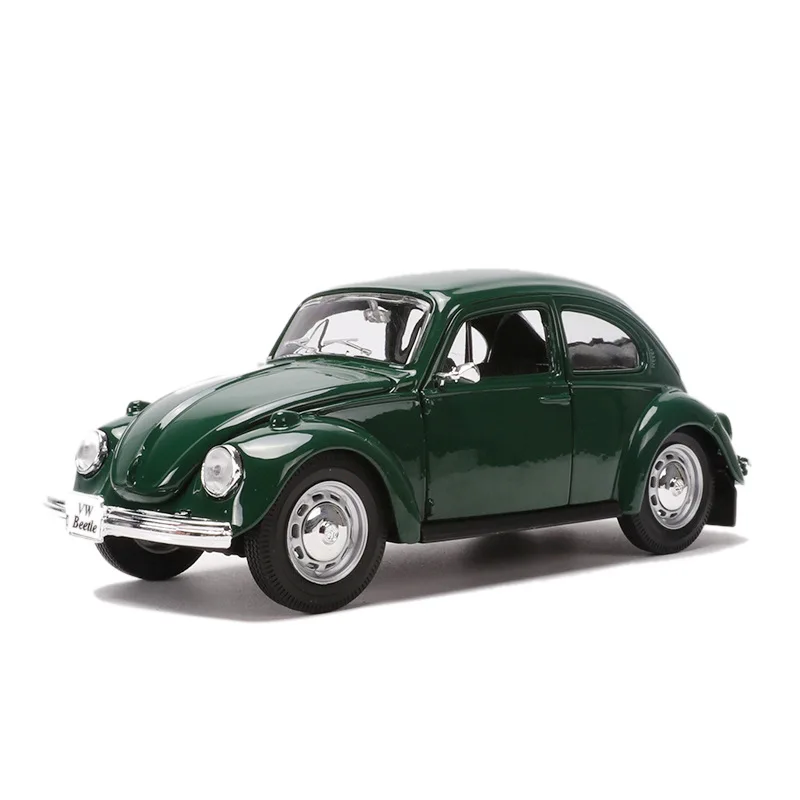 1:24 высокое моделирование Volkswagen Beetle сплава Модель автомобиля Моделирование винтажные классические автомобильные игрушки для детей Подарки