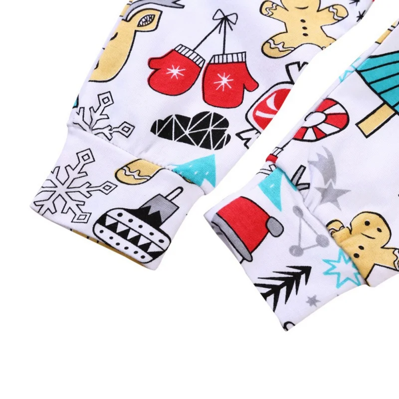 2 предмета рождественские боди для новорожденных + штаны одежда маленьких