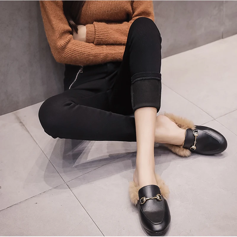 Черные эластичные брюки-карандаш для женщин модные элегантные брюки офиса