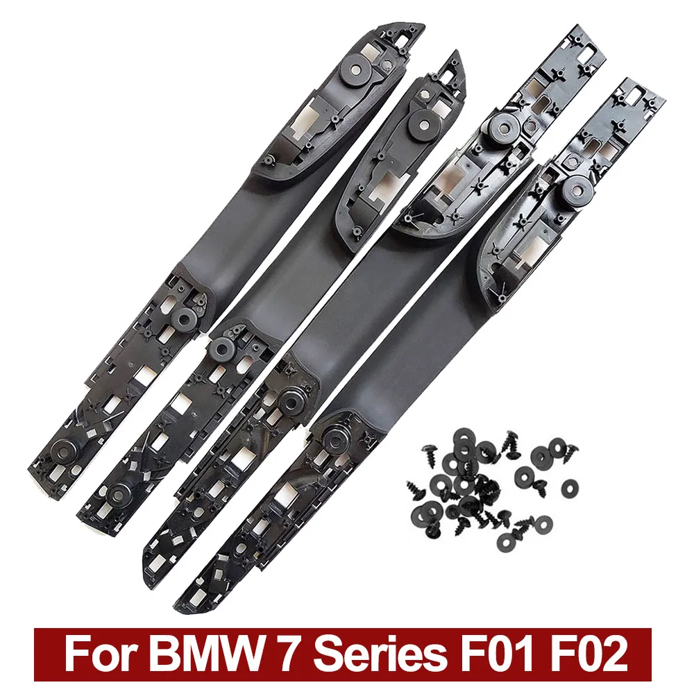 

LHD RHD Interior Door Handle Panel Assembly Replacement For BMW 7 Series F01 F02 730 735 740 745 750 760