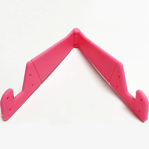 Универсальная v образная форма Hands Free Пластиковая Складная Настольная подставка