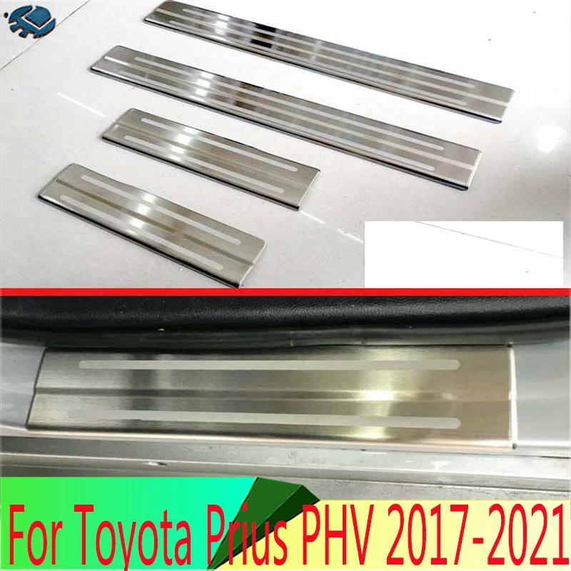 Декоративные аксессуары для Toyota Prius PHV 2017-2021 внутренняя внешняя панель из