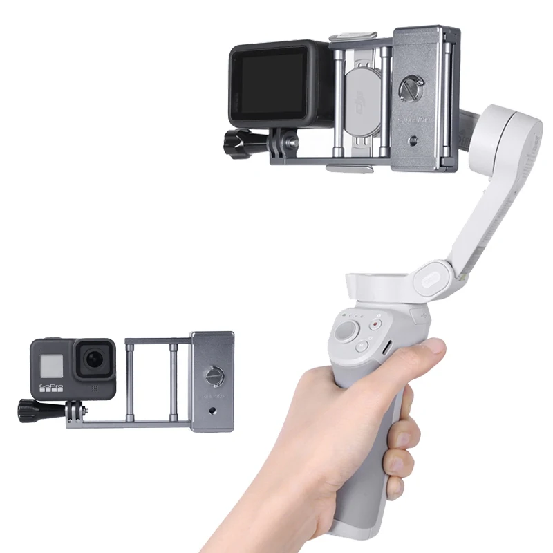 

Шарнирное Крепление Адаптер для экшн-камеры переключатель фиксированная пластина для ручного стабилизатора
