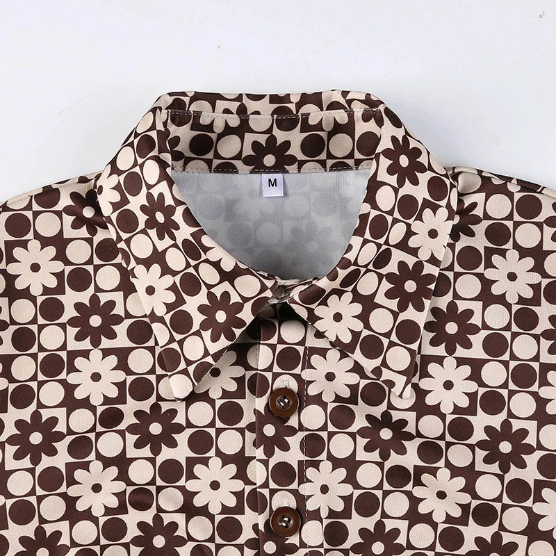 

y2k long sleeve crop top female brown vintage summer spring v neck casual sexy basic fashion t shirts 90s