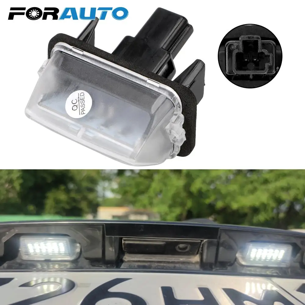 

Автомобильные номерные знаки 18 светодиодный 12V для Toyota Yaris/Vitz Camry Corolla Prius C Ractis Verso S без номера ошибки