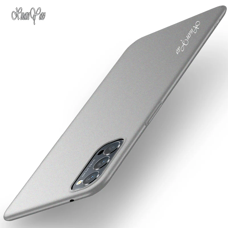 XUANYAO чехол для телефона OPPO Reno4 тонкий матовый Pro Матовый Жесткий Reno 4 | Мобильные
