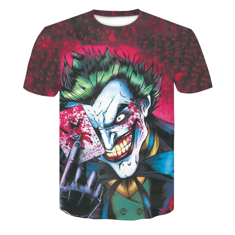 Мужская 3d Футболка с принтом леса летняя футболка короткими рукавами Забавные