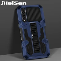 jkaisen luxury stand phone case for lg stylo 7 4g shockproof armor bracket kickstand protective case for lg stylo 7 5g cover