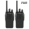 2 шт. Baofeng BF-88E PMR обновленная версия 888S портативная рация с USB зарядным устройством UHF 446 MHz 0,5 W 16 CH - Цвет: 2 PCS