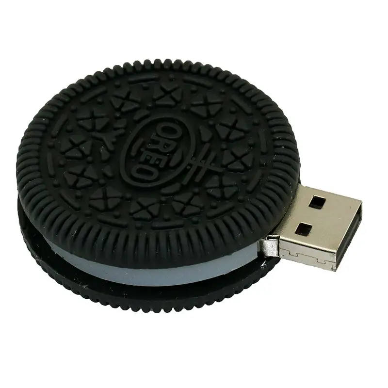 Симпатичные печенье Oreo флеш-накопитель 8GB 16GB еда печенья USB флешки Флешка 2 0 U диск