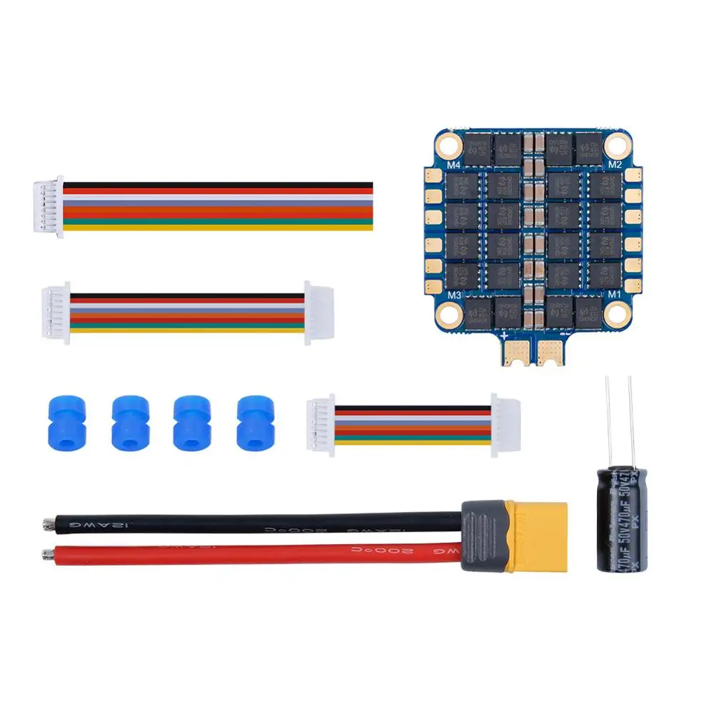 IFlight SucceX E 45A на возраст от 2 до 6 лет с BLHeli_S 4 в 1 ESC 40*43 мм поддержки DShot DShot150/300/600/MultiShot/