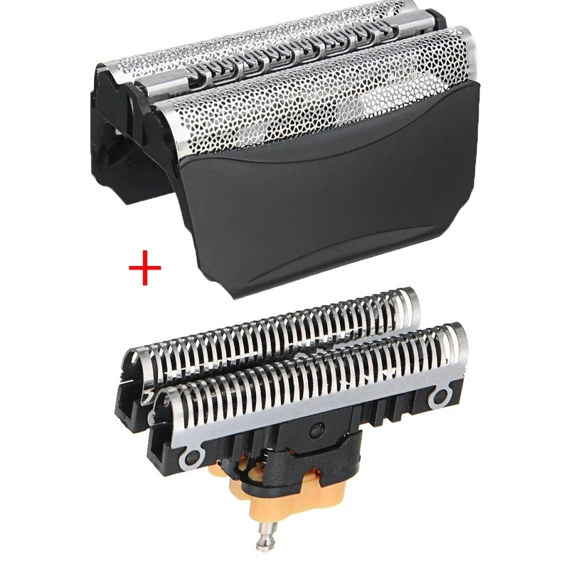 

51B Shaver foil & blade for braun 8000 Series 5 ContourPro 360° Complete, Activator fit WaterFlex WF1s WF2s 5760 5758 5751 5647