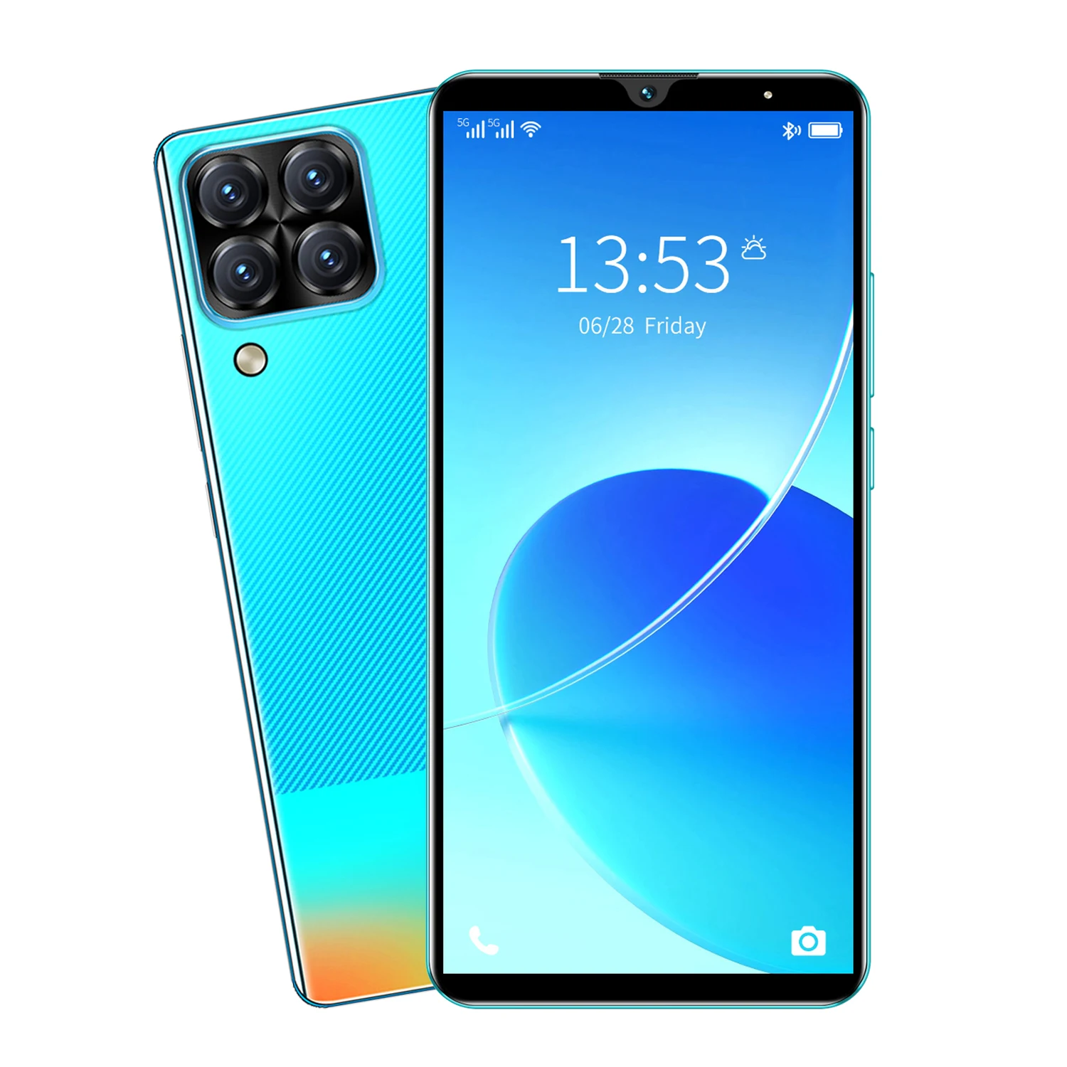 new smartphone a12 8gb ram 256gb rom 6 1 inch screen 4800mah battery unlocked sim cellphone mobilephone celular celulares free global shipping