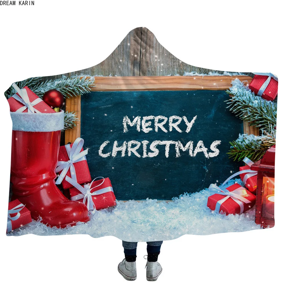 2019 Новый плащ с капюшоном Волшебная Шляпа одеяло детское капюшоном|Одеяла| |