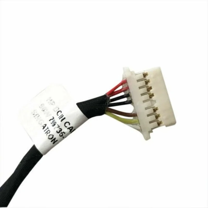 

DC Jack For HP Pavilion 15-aw167cl Y4T03UA#ABA Laptop Charging Port Cable FT