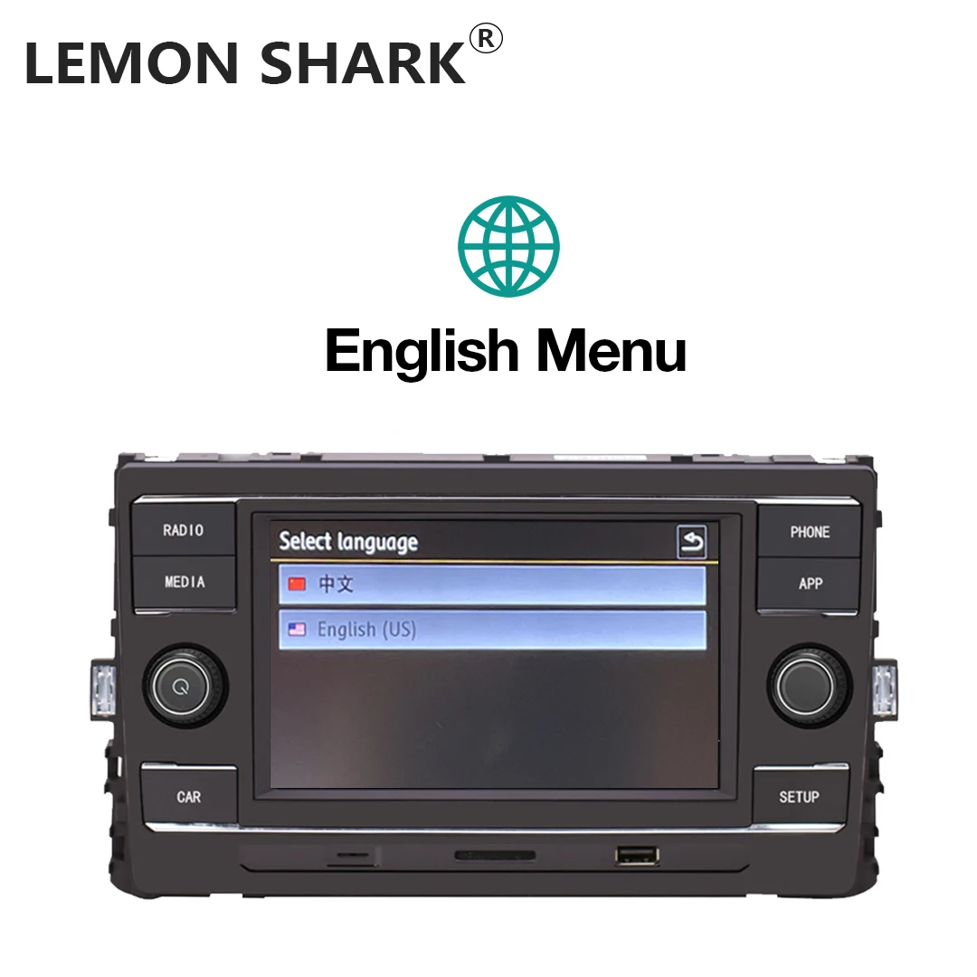 Автомобиль MIB радио Carplay Mirrorlink Bluetooth-совместимый DS 5GG 035 280E авто мультимедийный