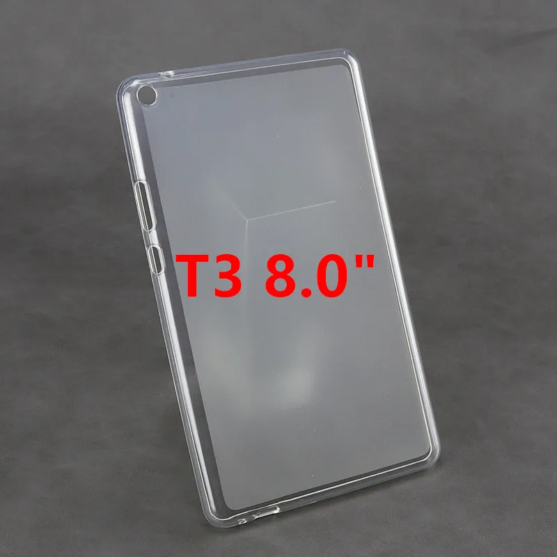 T3 8.0 White Мягкий силиконовый чехол из ТПУ для huawei MediaPad T3 8," T3 10 9,6 дюймов Чехол для huawei MediaPad T5 10 чехол M5 Lite 8,0 дюймов - Цвет: T3 8.0 White