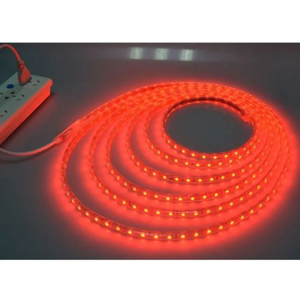 Рождественские огни наружные украшения на новый год свет 1 м 5050 светодиодный