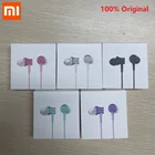 100% оригинальные наушники Xiaomi Piston 3 проводные наушники с басами 3,5 мм спортивные наушники-вкладыши с микрофоном гарнитура