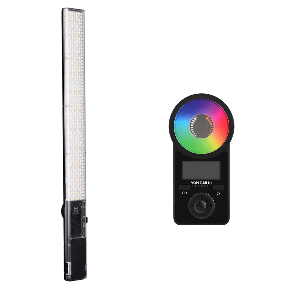 Светодиодсветодиодный лампа YONGNUO YN360III RGB для фотосъемки с температурой 3200K-5500K