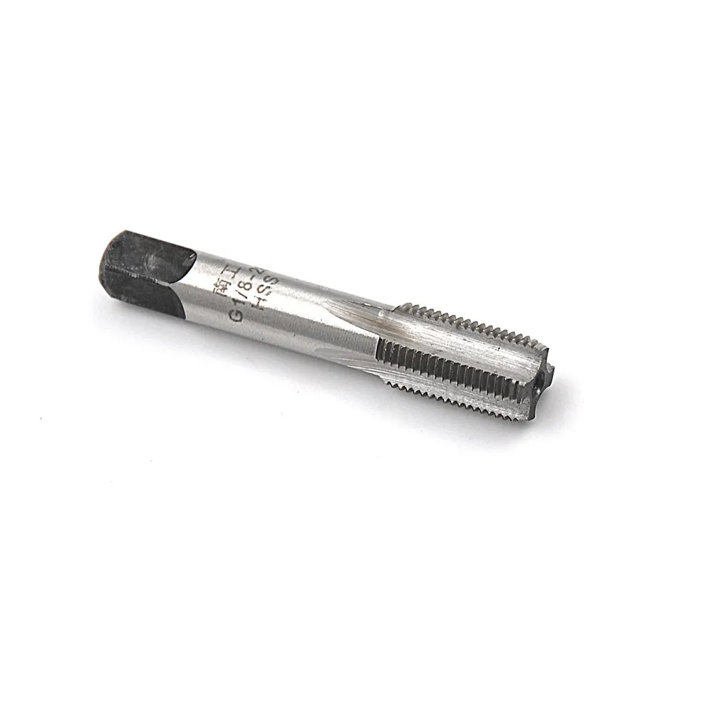 70mm HSS 55 Degree G1/8"-28 BSP Parallel British Standard Pipe Tap Hss MachineTaps 3/8"-18 NPT Taper | Инструменты