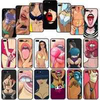 Hot Girl Secret Summer Soft Cover Case for Huawei Honor Lite Pro 20S X10 Max