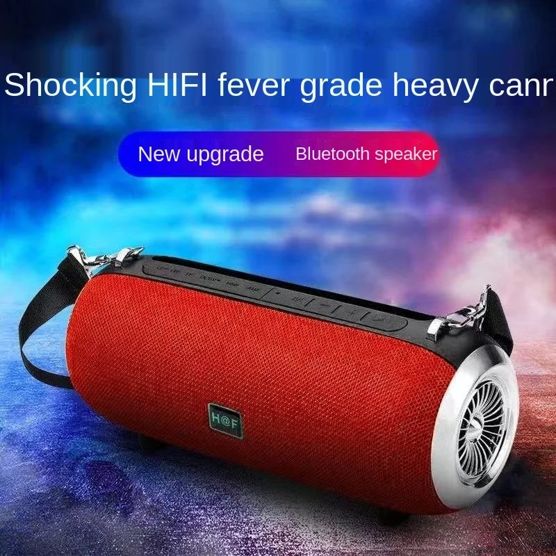 

Private Model Fabric Bluetooth Speaker Portable Outdoor Card Subwoofer FM Mobile Phone