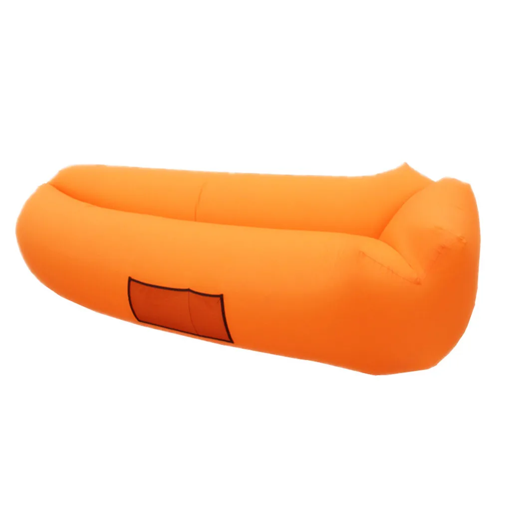 

Camping inflatable outdoor sofa lazy bag inflatable recliner air sofa beach portable environmental protection leak-proof sofa