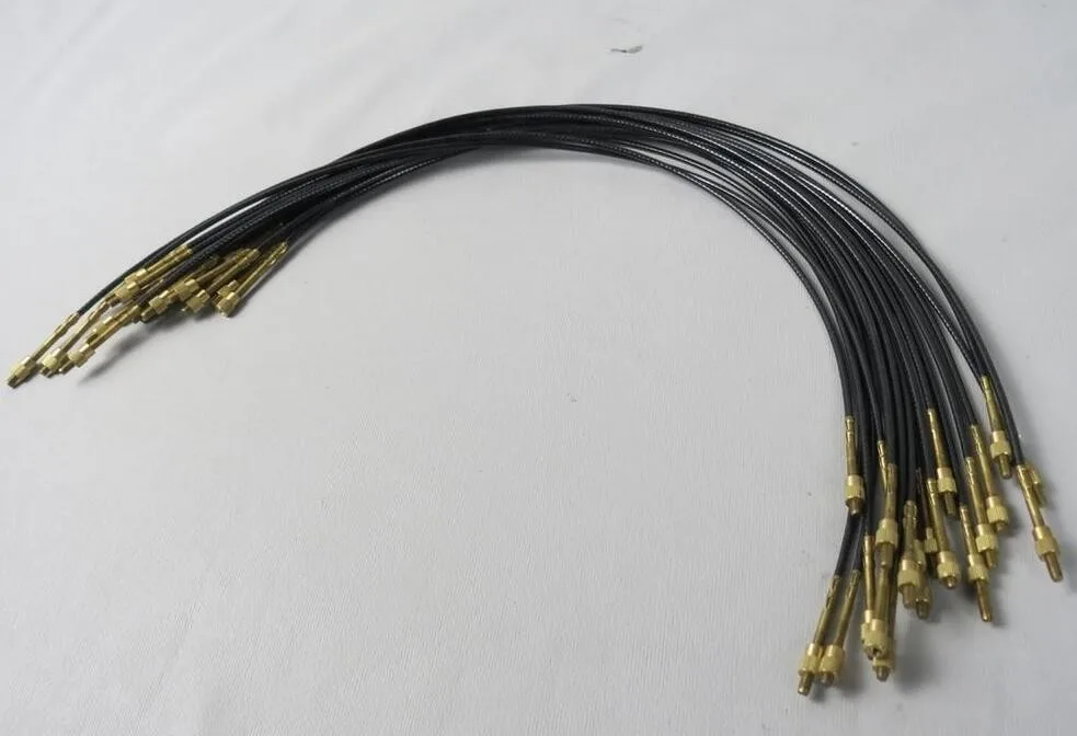 

1 шт. лучший двойной хвост окуня кишки 4/4-3/4 сталь, басовая часть