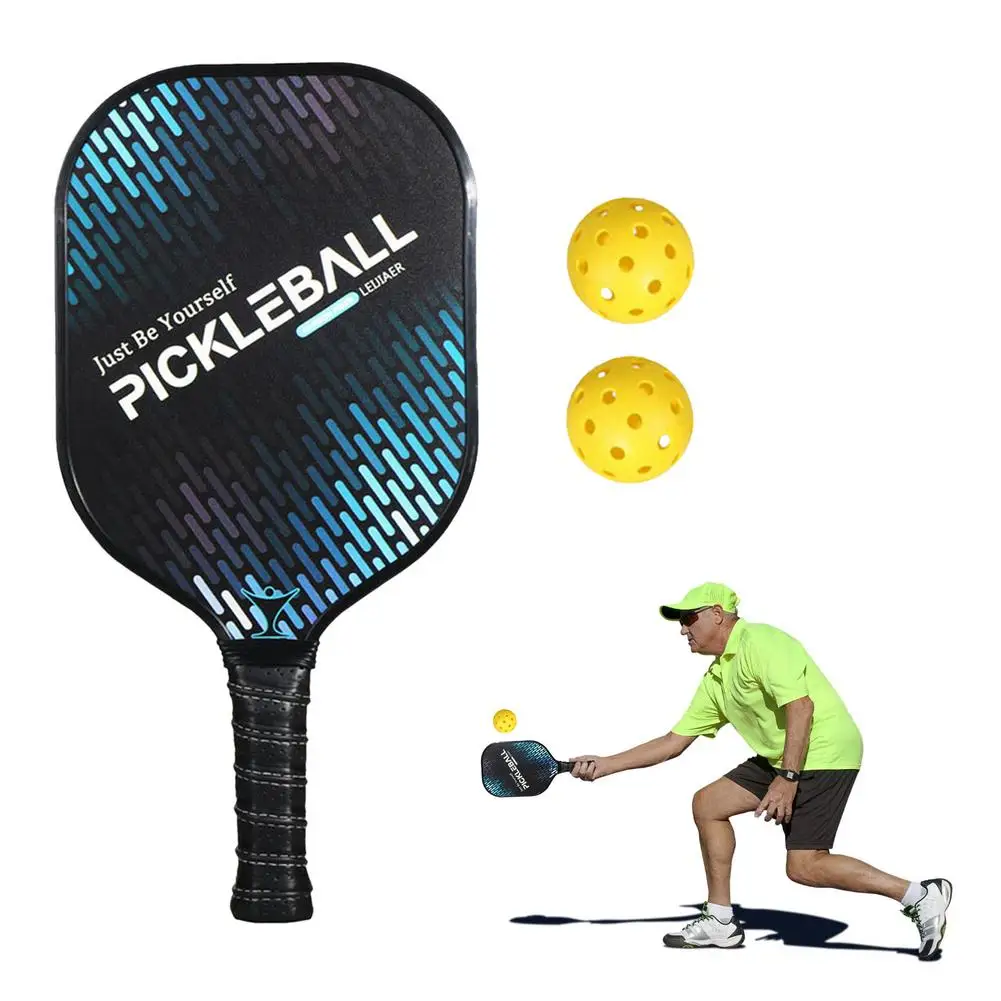 

Graphite Pickleball Set Approved Graphite Pickleball Paddle With Comfortable Cushion Grip Honeycomb Core Pickleball Racket