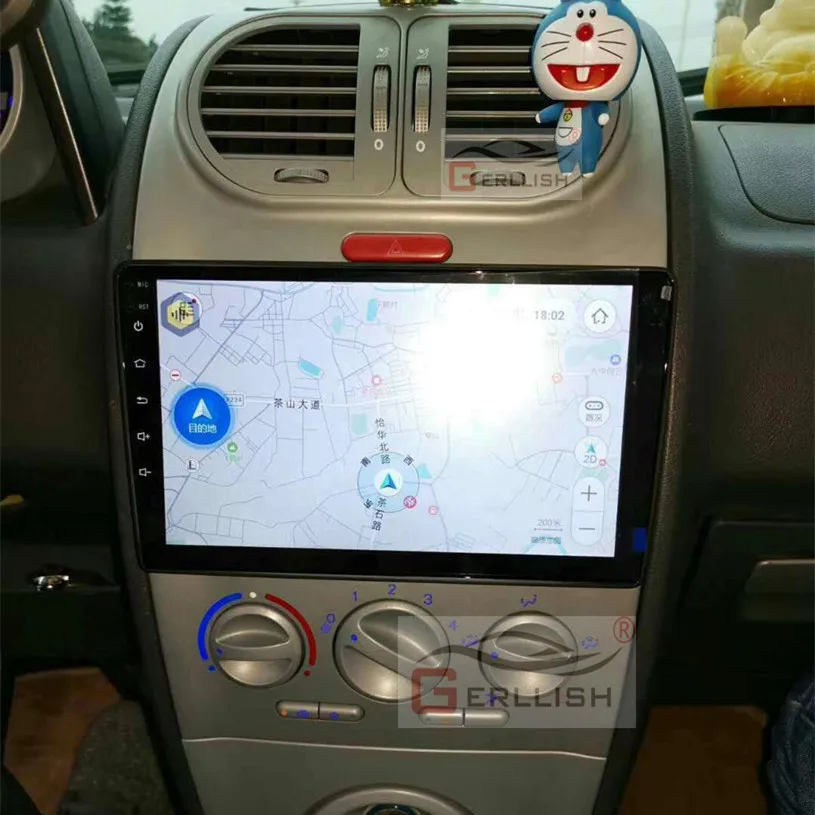 Автомобильный DVD GPS плеер Chery R11 стерео система с 9 &quotIPS экраном bluetooth Wi Fi gps