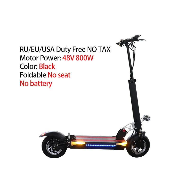 B 48V800W Nobattery Мощный электрический скутер 48V800W 144 км Patinete electronico Adulto складной электрический скейтборд monopattino elettrico - Цвет: B 48V800W Nobattery