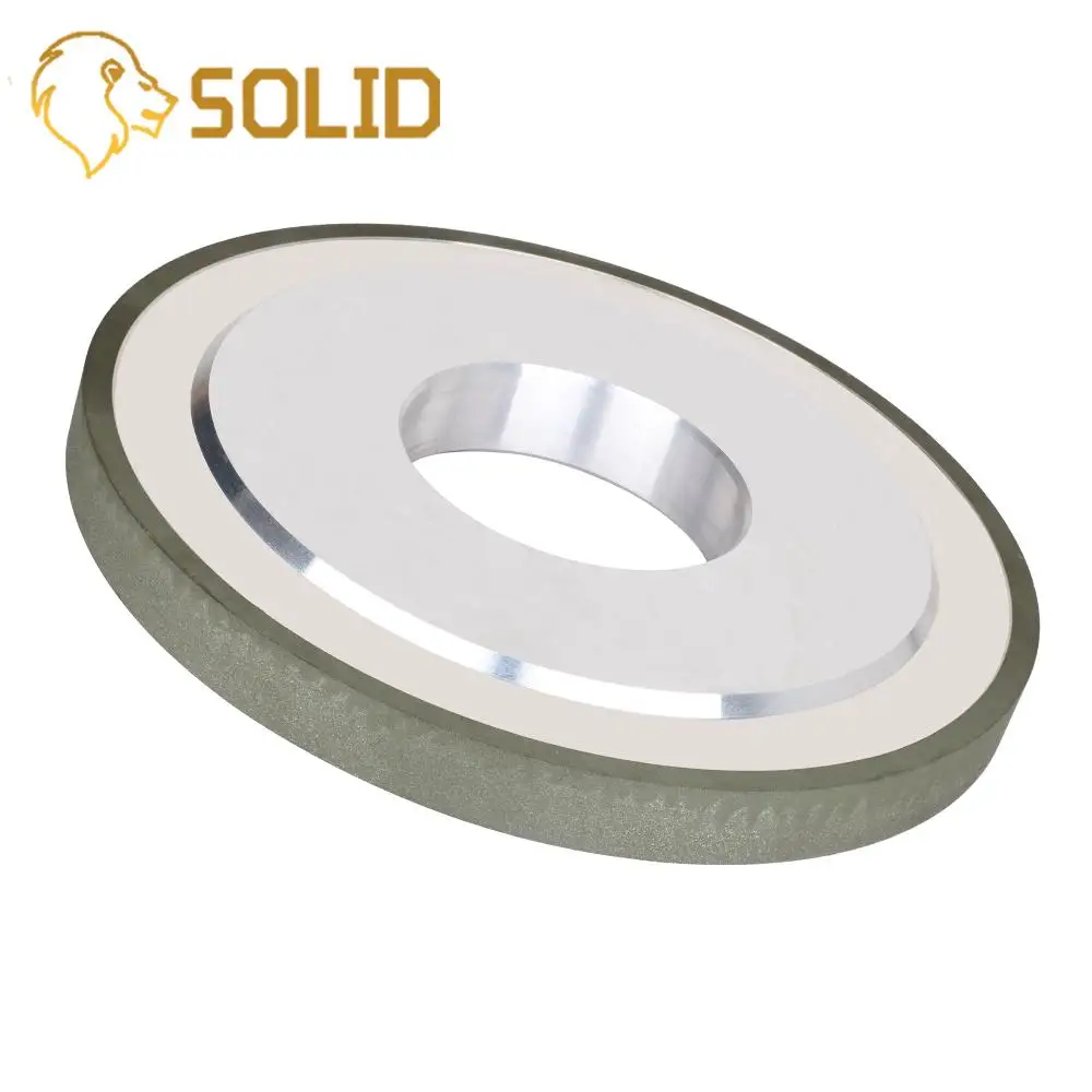 

Алмазный шлифовальный круг 240 #350 мм 200%, параллельный шлифовальный диск, используемый для шлифовки вольфрамовой стали, цементированного кар...
