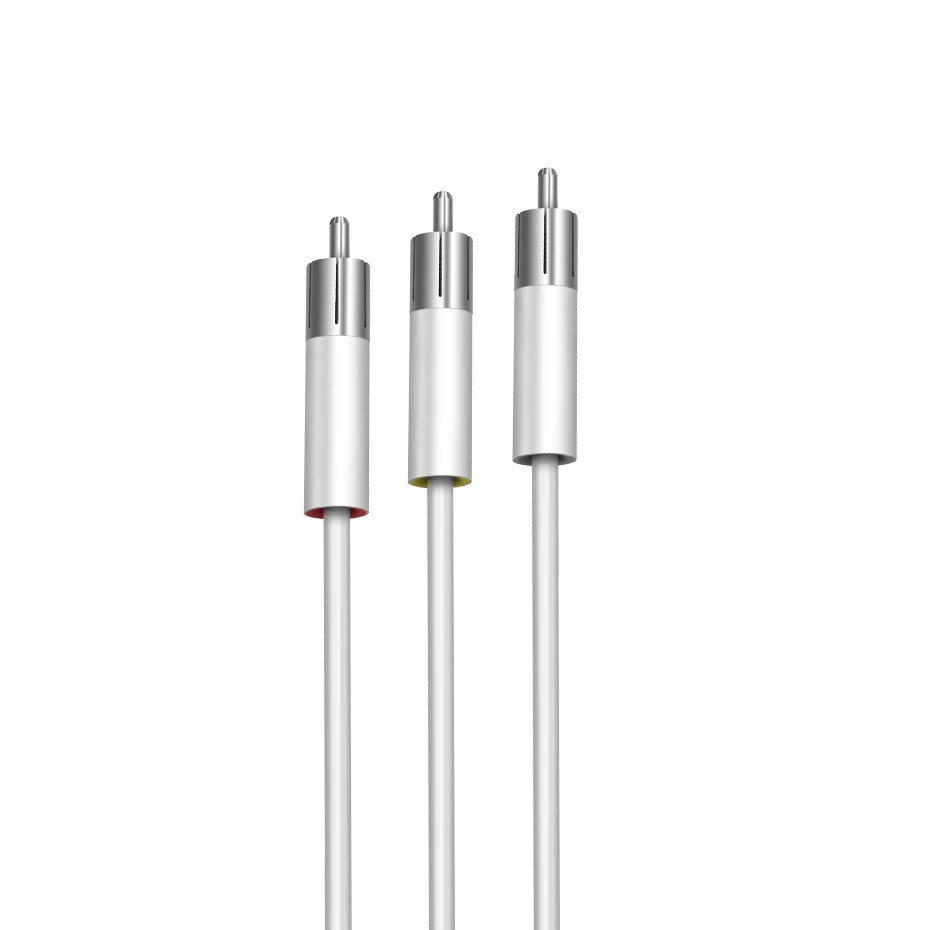 Jack 3.5 mm to 3 RCA Audio/Video AV Composite Stereo Splitter Cable Adapter 1.5m for TV DVD STB | Audio &amp Video Cables