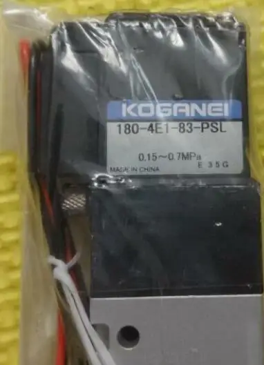 NEW KOGANEI 180-4E1-83-PSL Solenoid valve free shipping | Home appliance Control Module