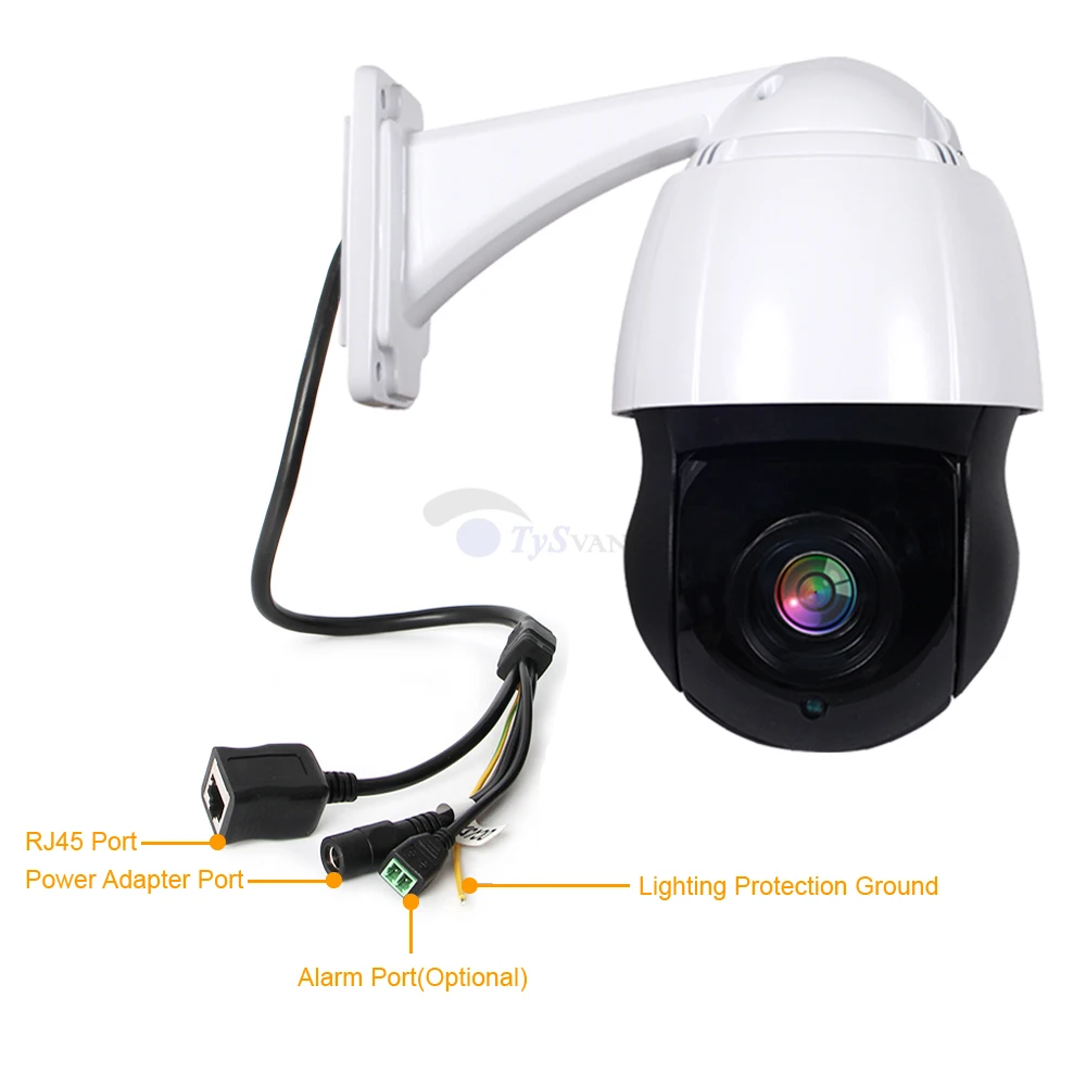 POE 1080P 5MP PTZ купольная IP камера 40X зум Открытый Onvif 25fps в реальном времени 2MP CCTV Массив безопасности+ лазерная ИК 150 м скорость купольная камера