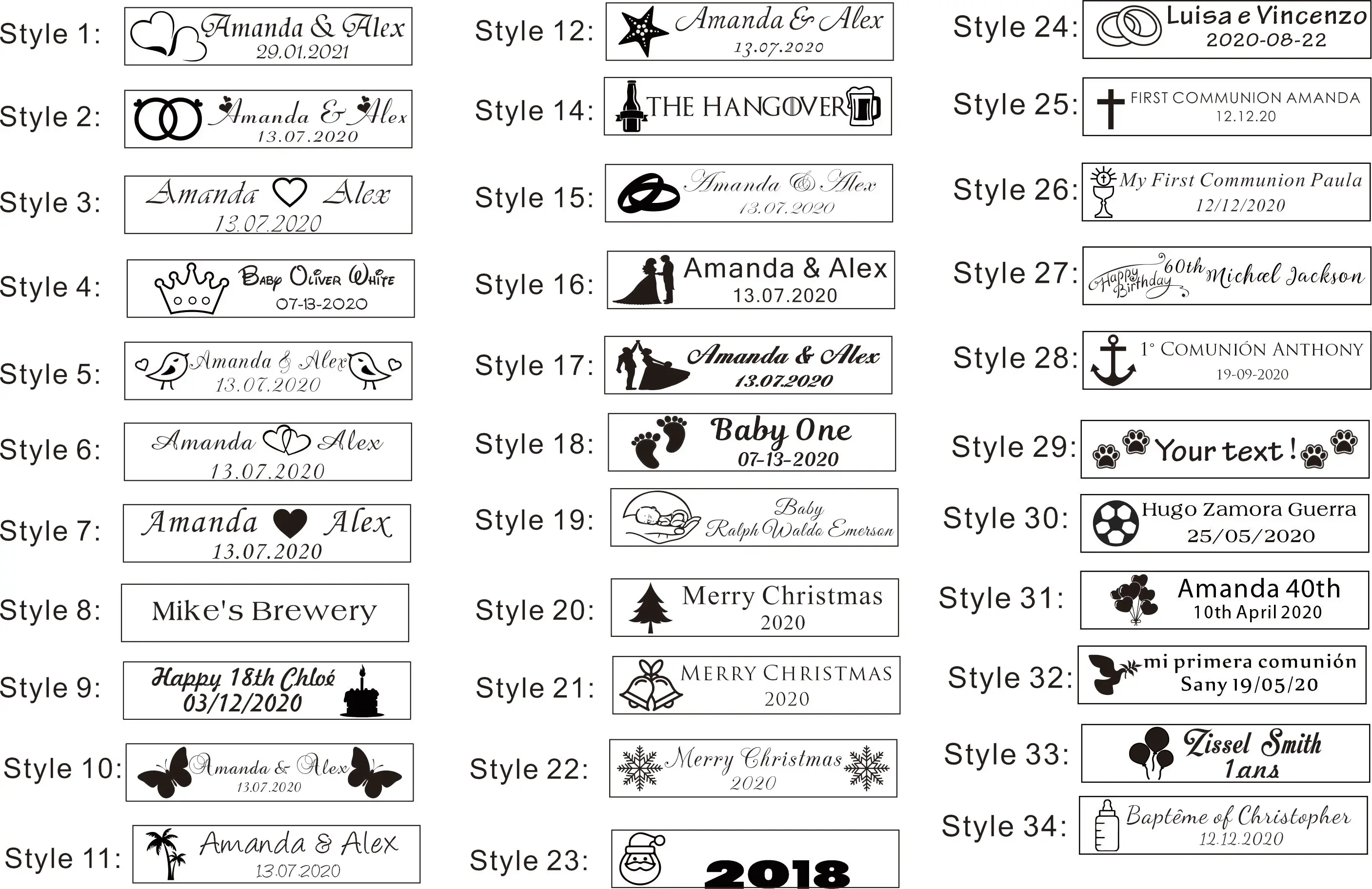 

50Pcs/Personalized Custom Heart-Shaped Laser Cutting Table Card, Place Name Card, Wedding Party Decoration, Any Text LOGO