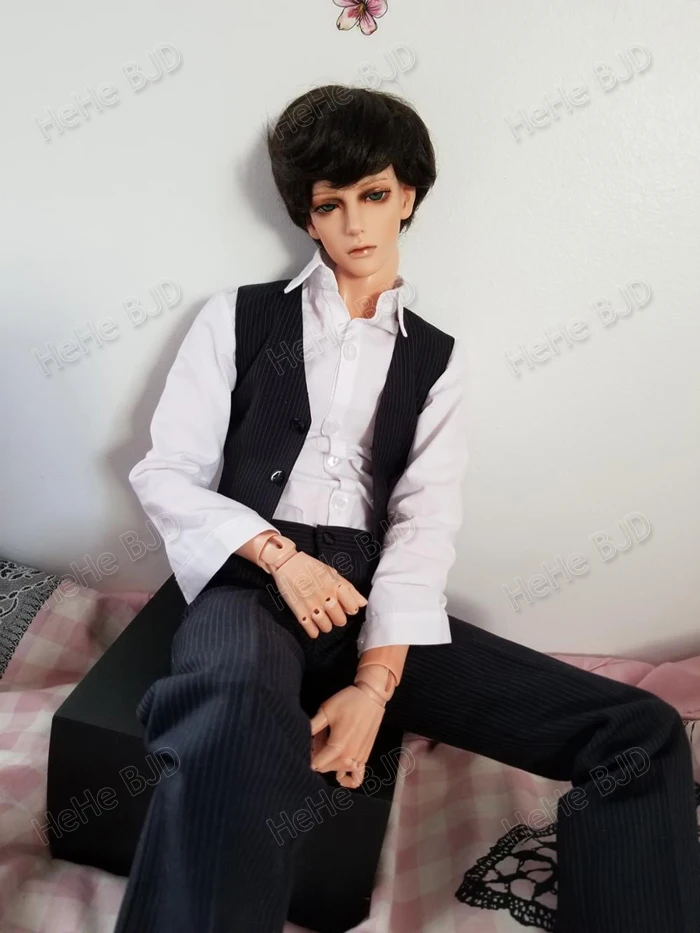 Красивые мужские куклы HeHeBJD масштаб 1/3 AZ (с открытыми глазами) 72 см фигурки из