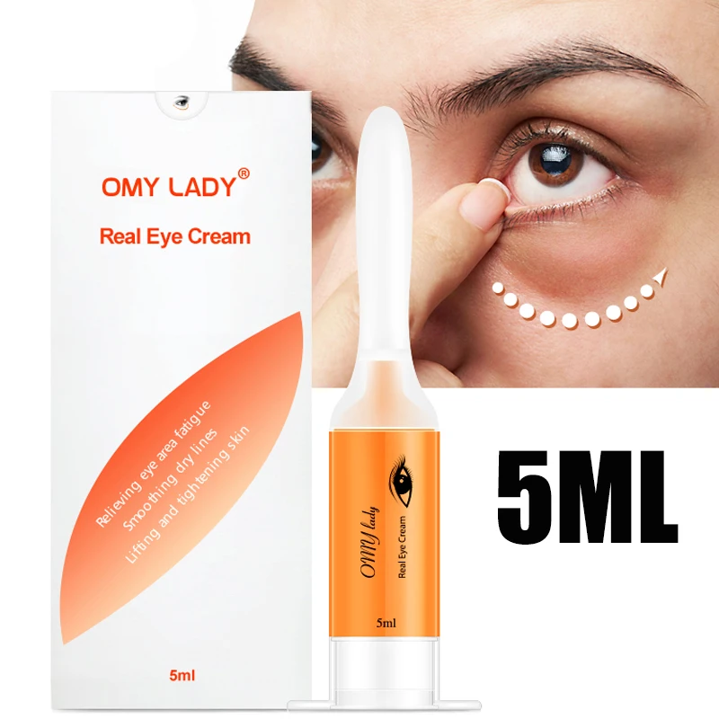 

5ml Eye Cream Anti-Puffiness Deep Moisturizing Anti-Wrinkler Eye Cream Eye Cream Remove Dark Circles Skin Care