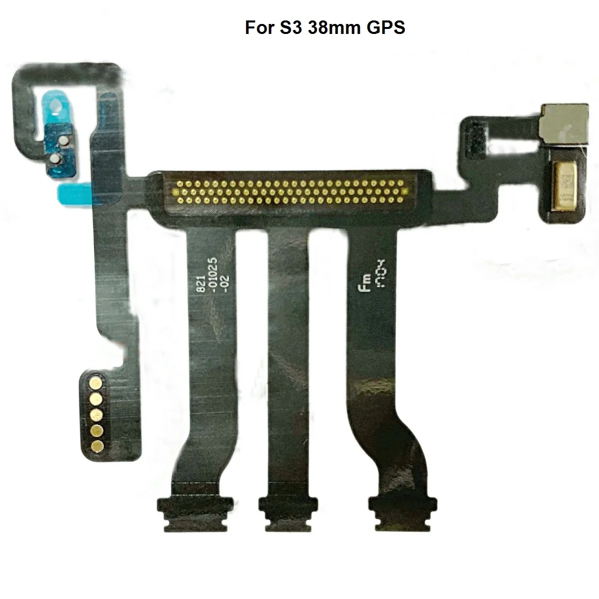 OEM Новинка для Apple Watch Series 2 3 4 5 38/42/40/44 мм LCD сенсорный экран гибкий кабель лента GPS LTE