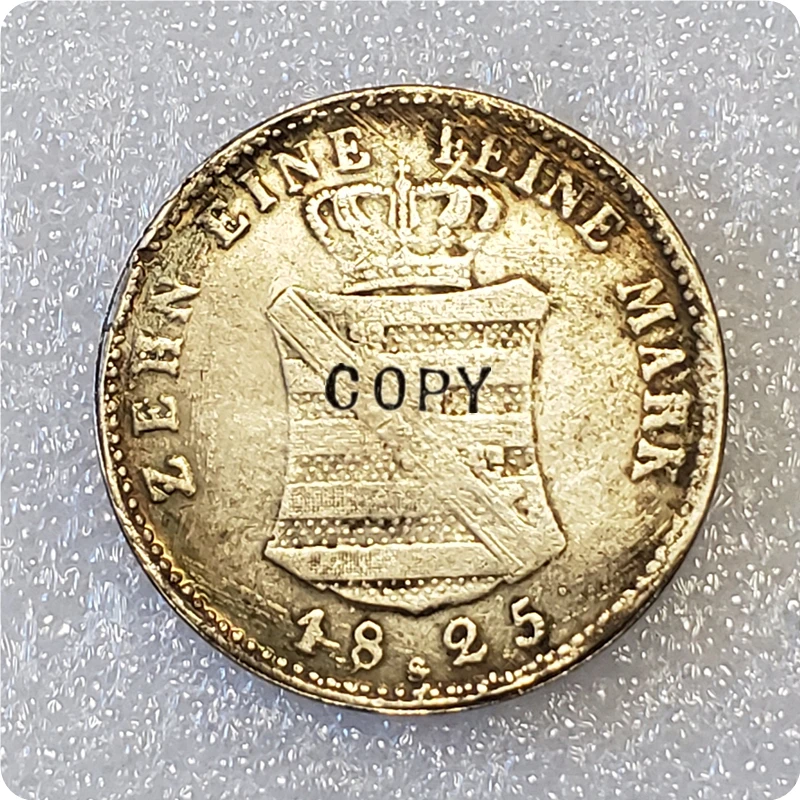 Немецкая Империя 1825 монета медаль копия монеты|Безвалютные монеты| |