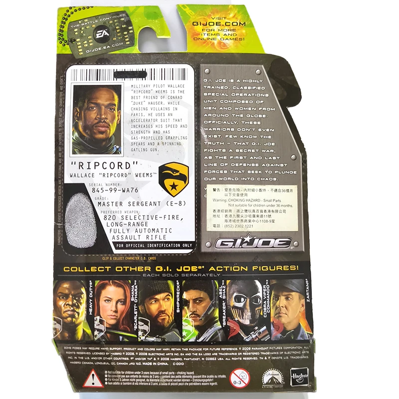 

3.75inch Original Hasbro G.I. Joe WEENS Model Toy Action Figures Toys For Children Gift