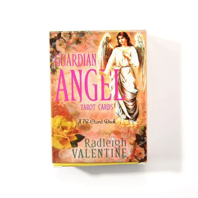 

78pcs Guardian Angel Tarot Cards Full English Guidance Divination Fate Game Deck K1KD