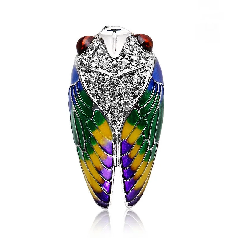 Брошь-насекомое для женщин и мужчин брошь в виде паука ювелирное изделие