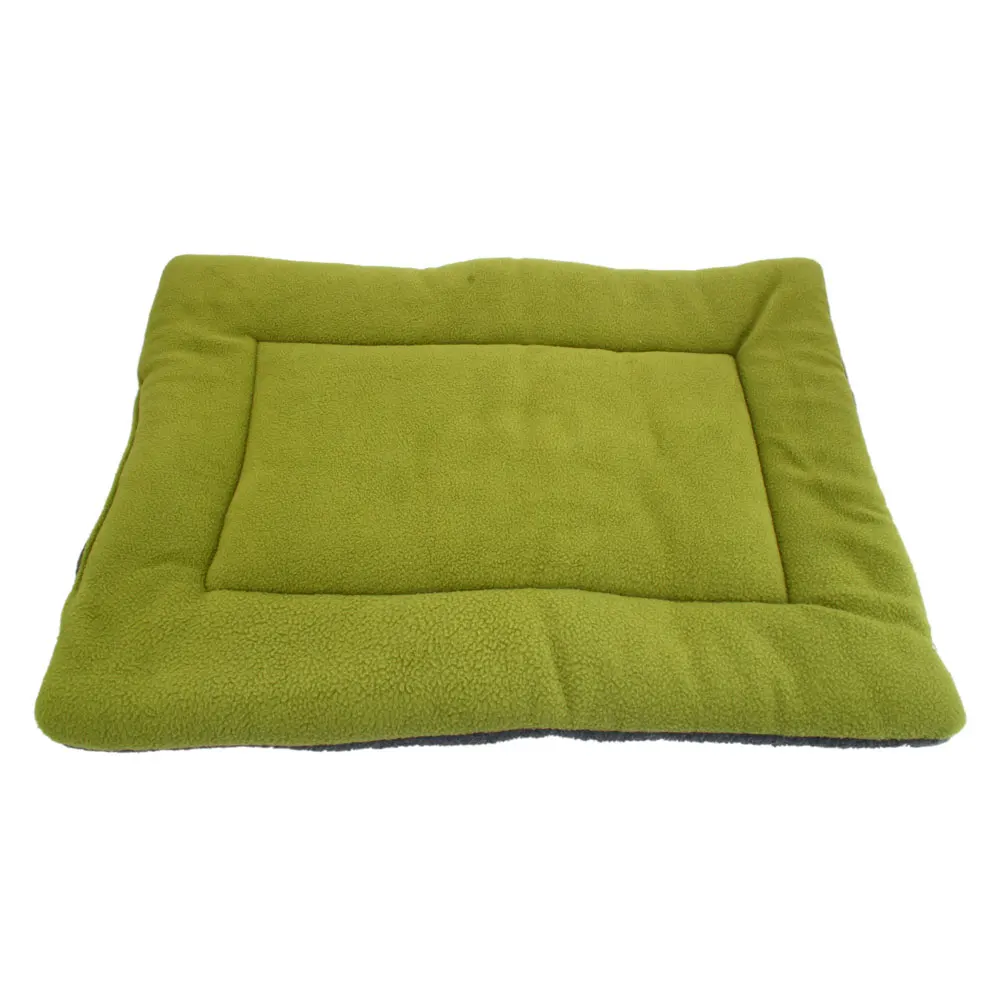 

Easy To Install Environmentally and Friendly Light Green Washable Soft and Comfortable Silk Cotton Bed Pet Mattress