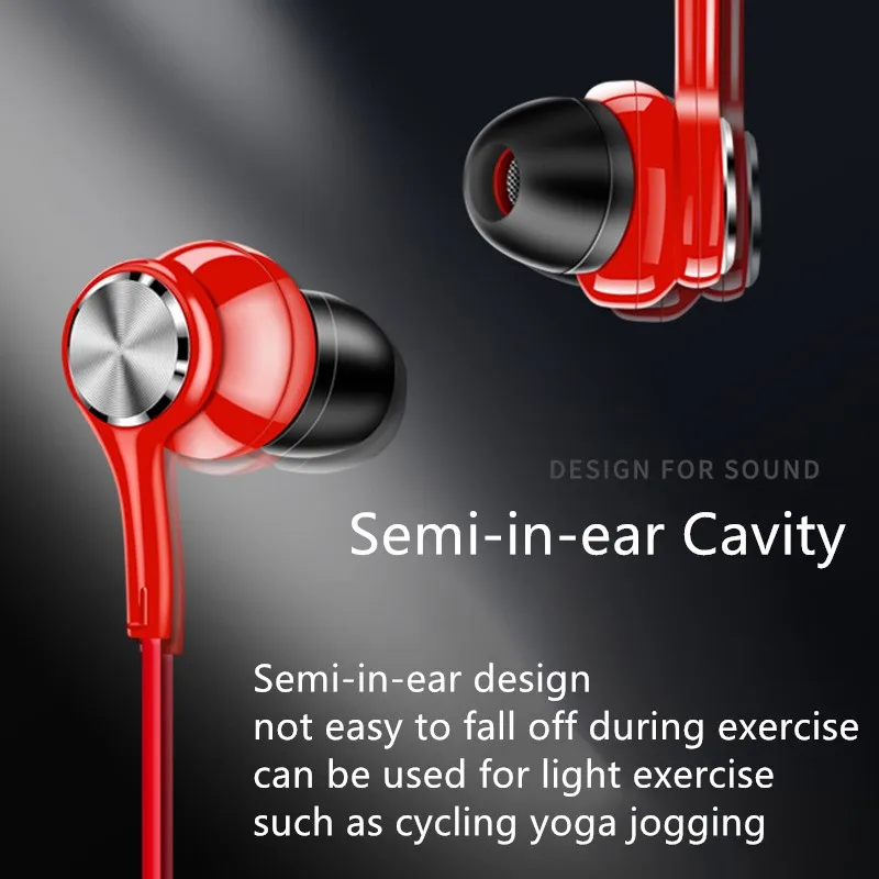 Новые беспроводные Bluetooth наушники Беспроводные спортивные вкладыши с HD