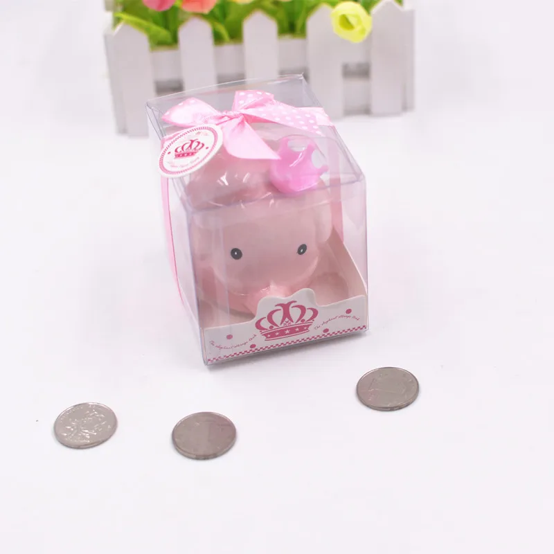 6 шт. креативная Милая керамическая копилка в виде слона акция на мероприятие