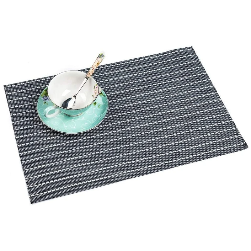 Столовые приборы для обеденного стола столовые набор из 6 моющихся ковриков